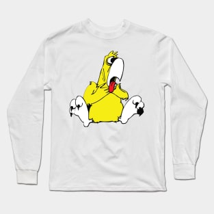 Choking chicken Long Sleeve T-Shirt